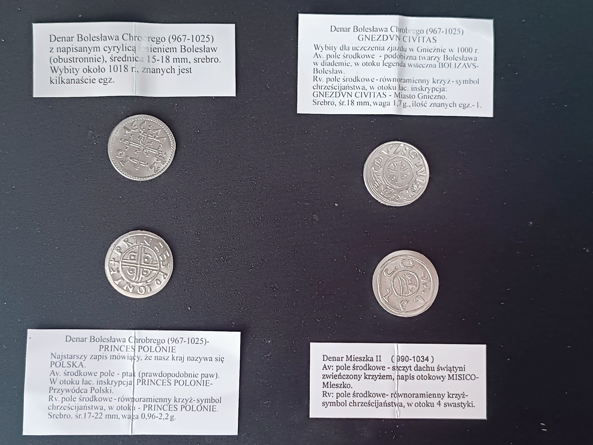 Denary Bolesława Chrobrego i Mieszka II