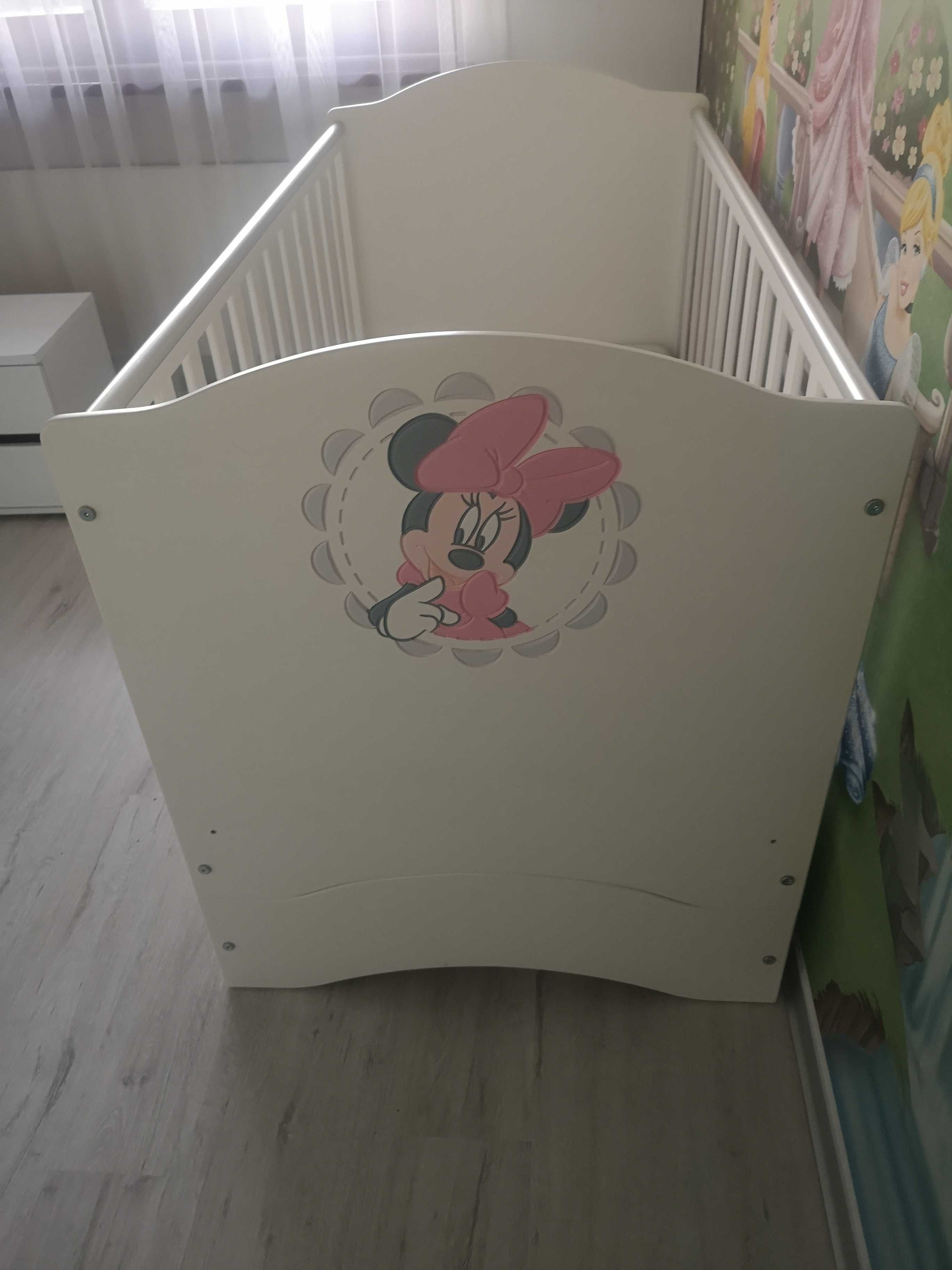 Łóżeczko dziecięce Minnie mouse