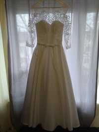 Sukienka ślubna rozmiar 38 M