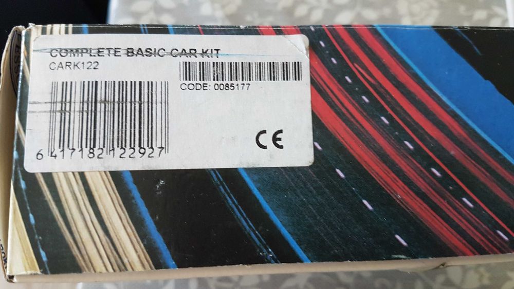 Zestaw głośnomówiący do Nokia 3210 Cark 122 Car Kit Basic UNIKAT