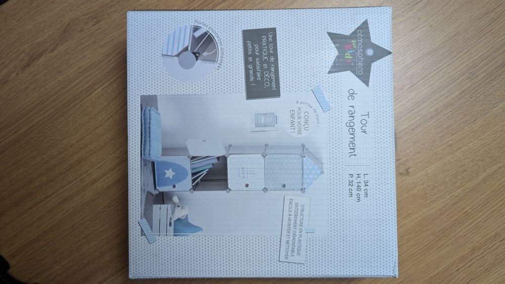 Armário criança desmontável