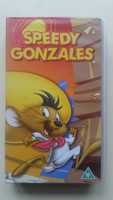 Kaseta VHS Speedy Gonzales