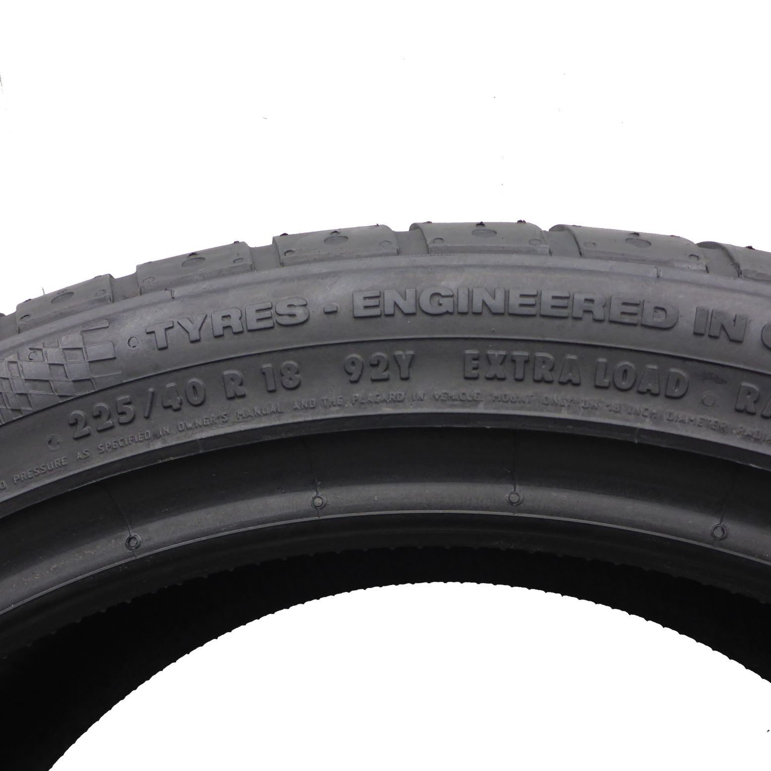 225/40/18 Continental 225/40R18 92Y Sport 2 Lato 2016 Nieużywane