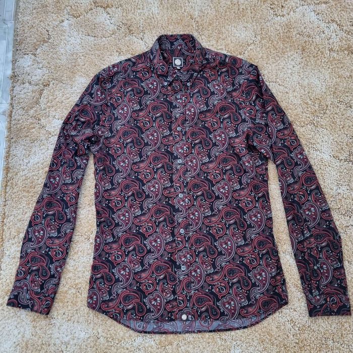 Pretty Green. Сорочка чоловіча. Slim fit.