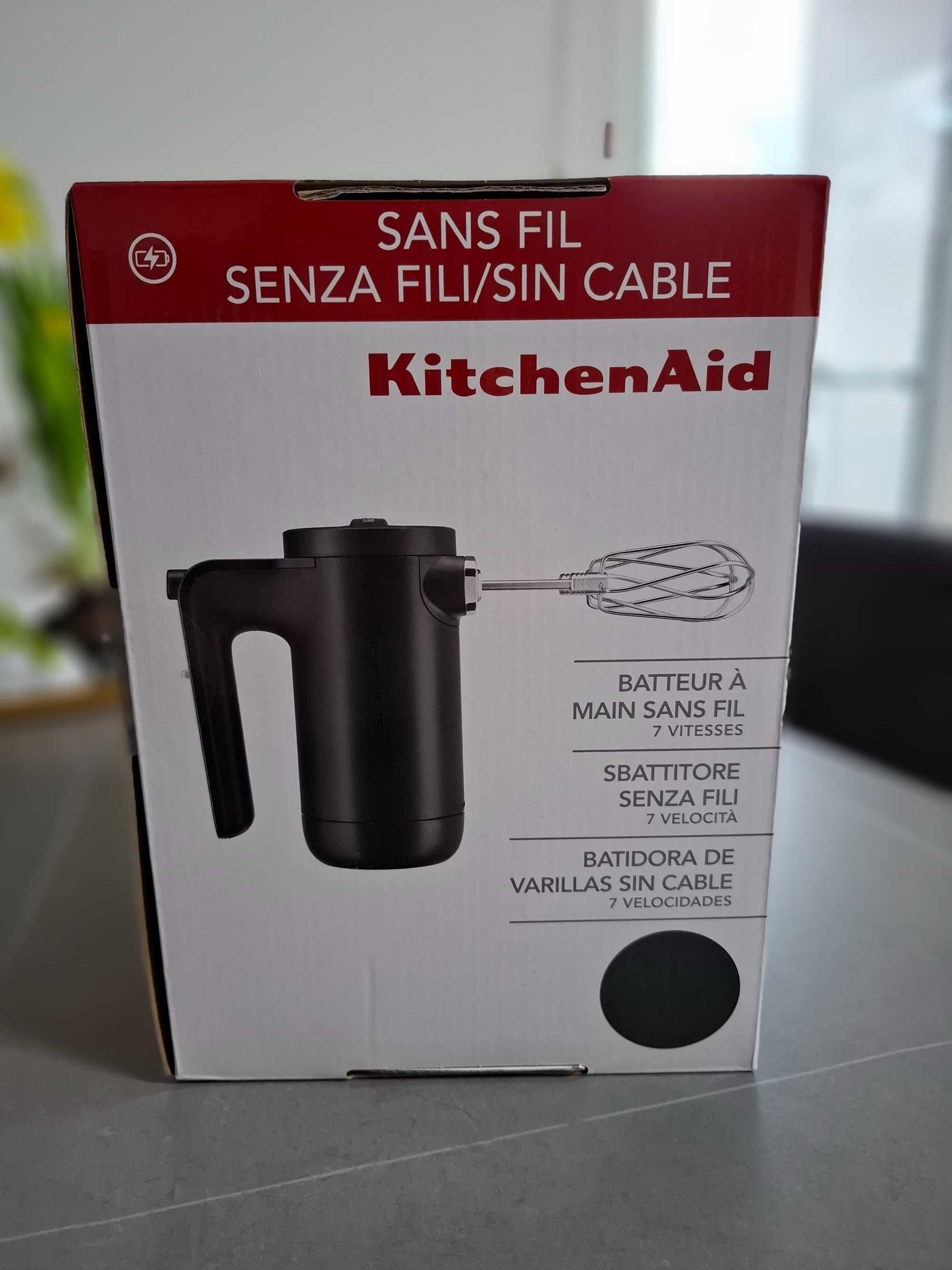 Mikser bezprzewodowy Kitchenaid, 5KHMB732