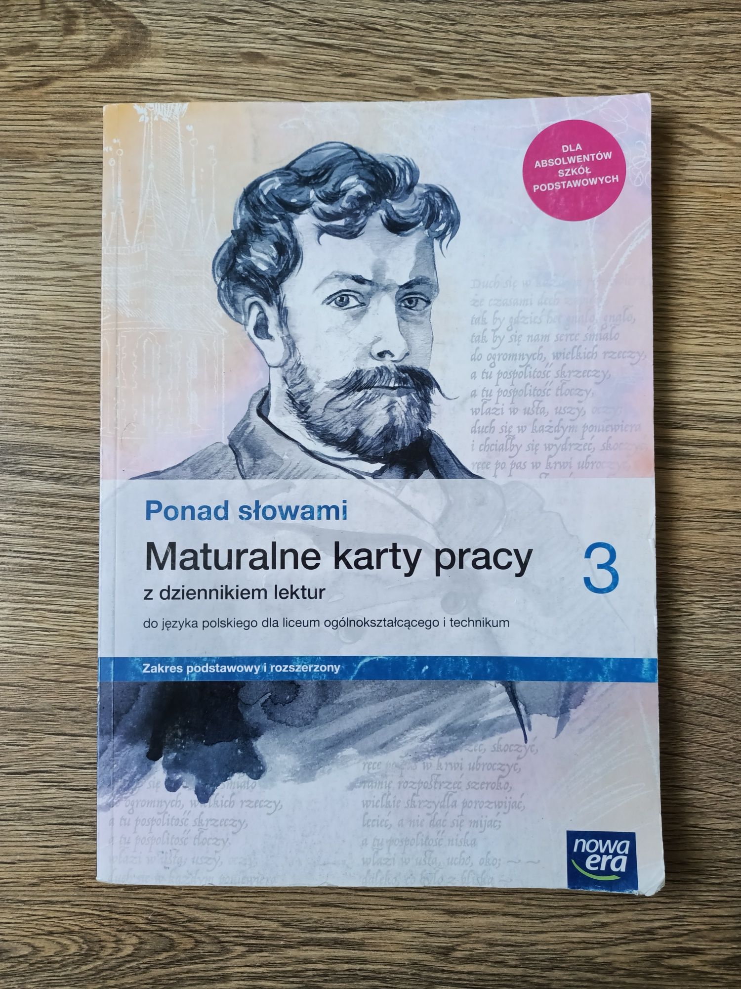 Maturalne karty pracy ponad słowami dla klasy 3