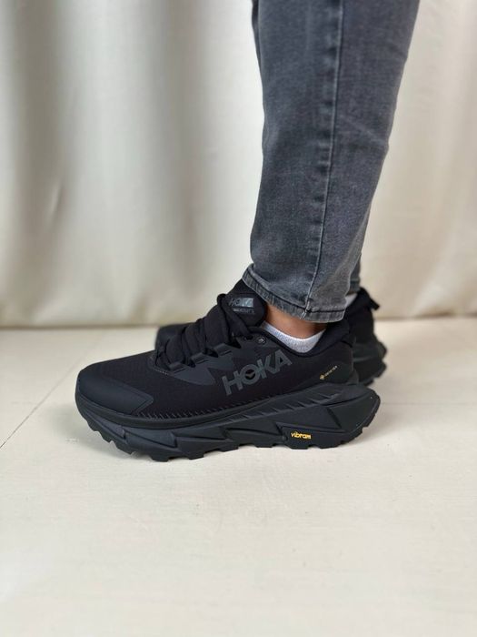 Кросівки Hoka Skyline-Float X Black Gore-Tex (41)