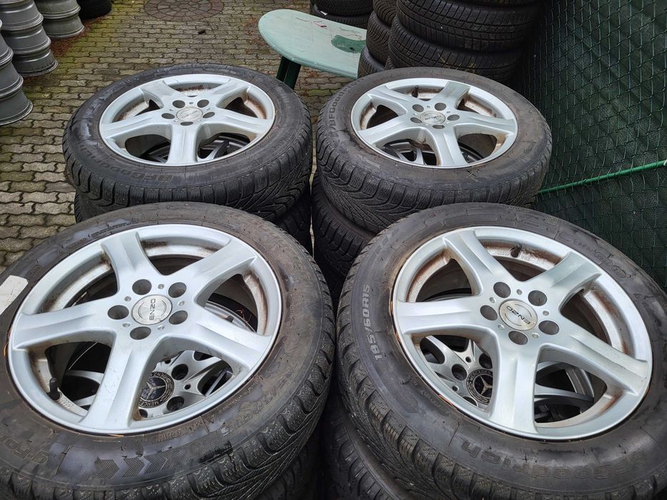 Koła 15" 5x100 Skoda Rapid Fabia Seat Ibiza Audi A1 A3 VW Polo Golf