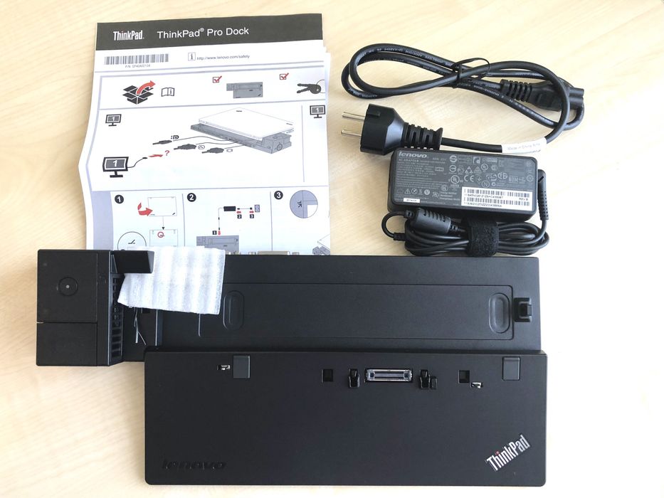 Док-станция Lenovo Pro Dock type 40A1