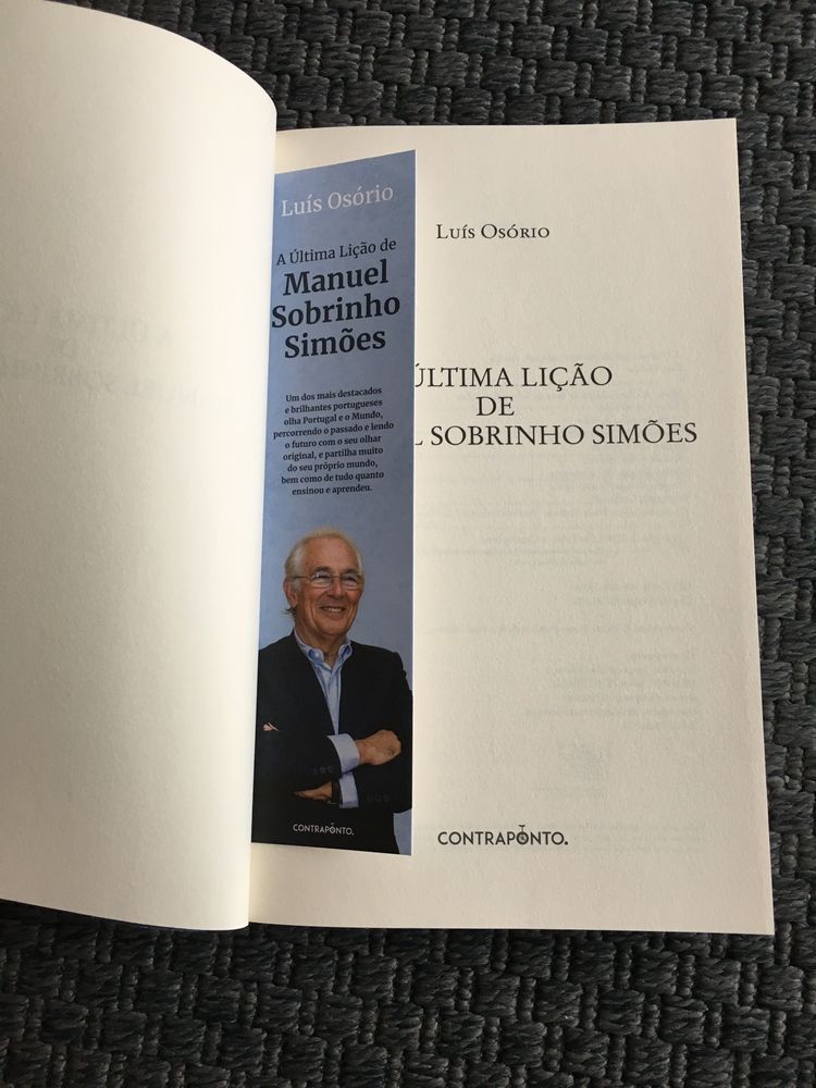A Última Lição de Manuel Sobrinho Simões