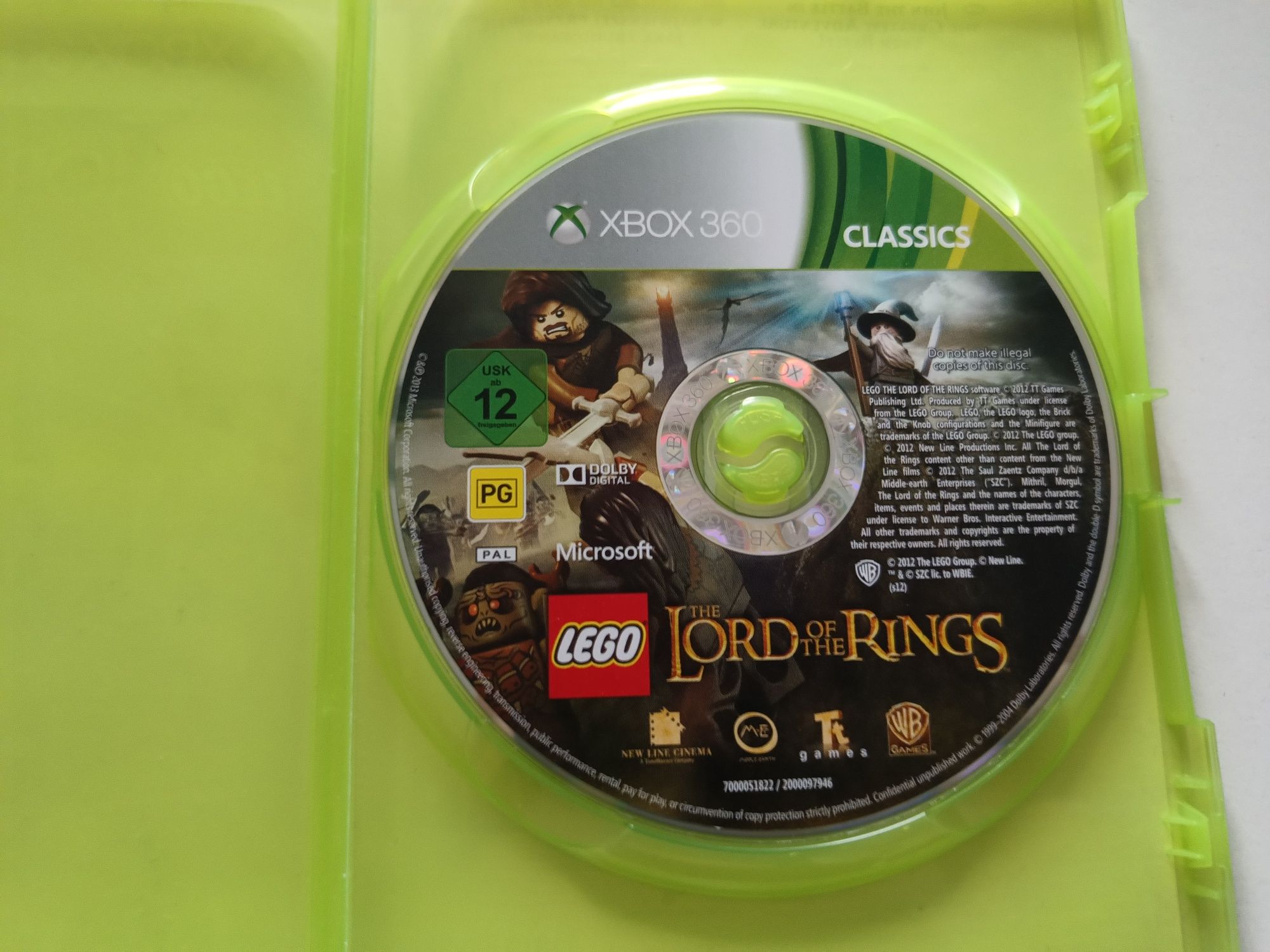 Gra Xbox 360 LEGO The Lord of The Rings (PL) LEGO Władca Pierścieni