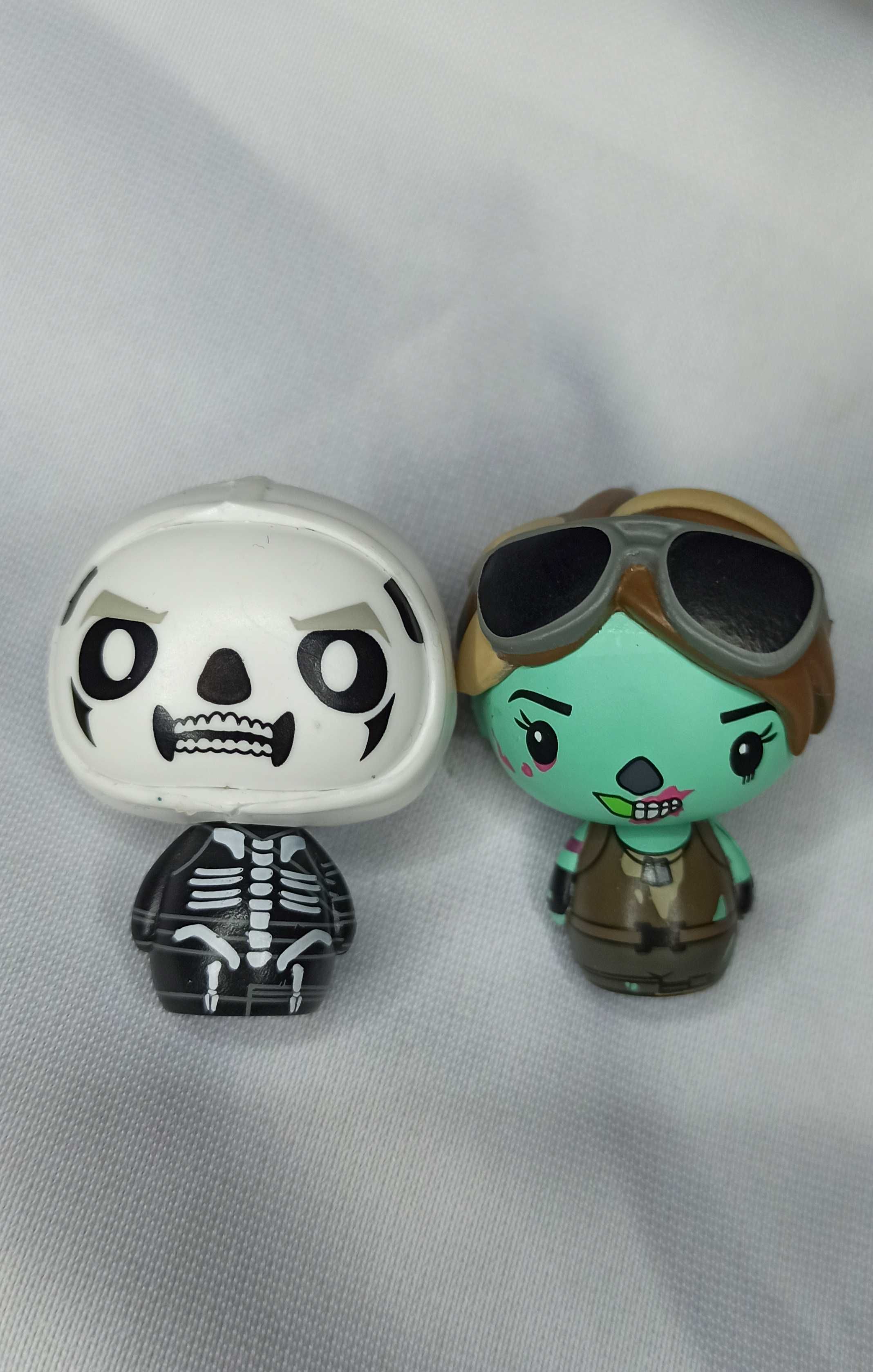 Фигурки Fortnite Skull Trooper и Ghoul.Funko Pop,Фортнайт Скулл Трупер