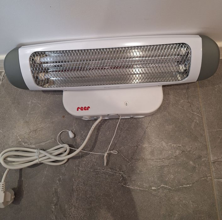 Promiennik ciepła do przewijaka dla niemowląt 2w1 Reer 400W/800W,
