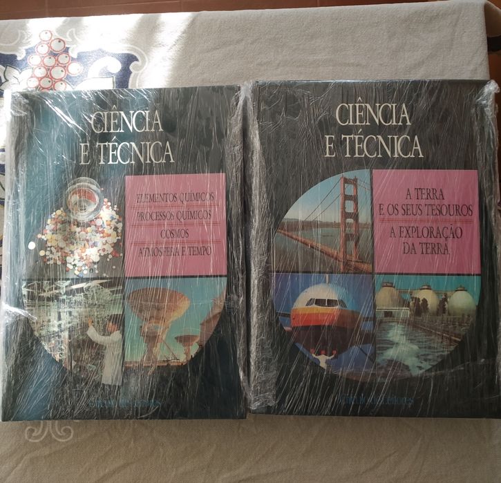 Vendo Colecção Completa "Ciência E Técnica" Círculo Leitores