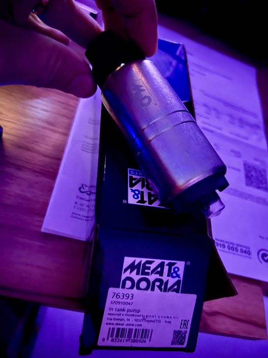 Bomba combustível Toyota corolla 2003 1.4