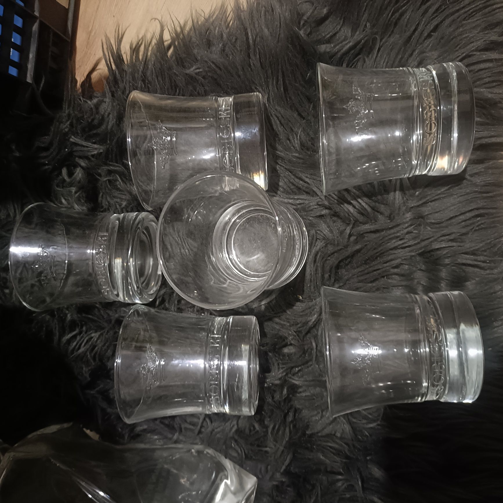 Szklanki do whisky,, Sobieski "