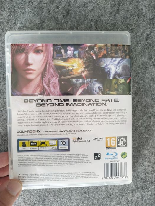 Final Fantasy XIII-2 PS3