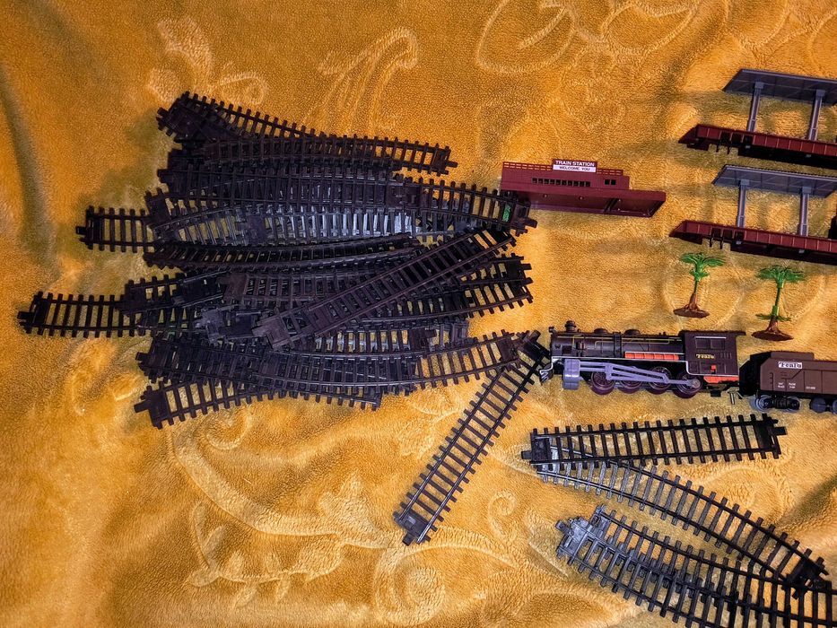 Kolejka elektryczna FENKA. Stan bardzo dobry.