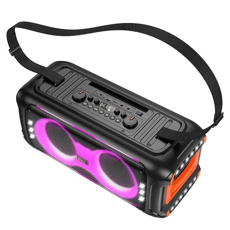 Акустика-караоке HOCO HA9 Kayman 40W 7000mAh, 2 микрофона, BT 5.4