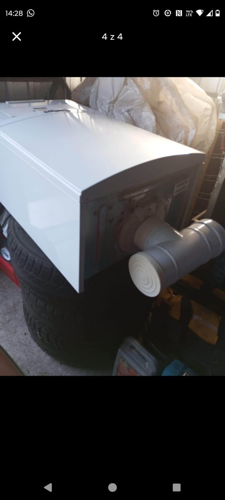 Kocioł gazowy Vaillant ecoTec pure VCW  226/7