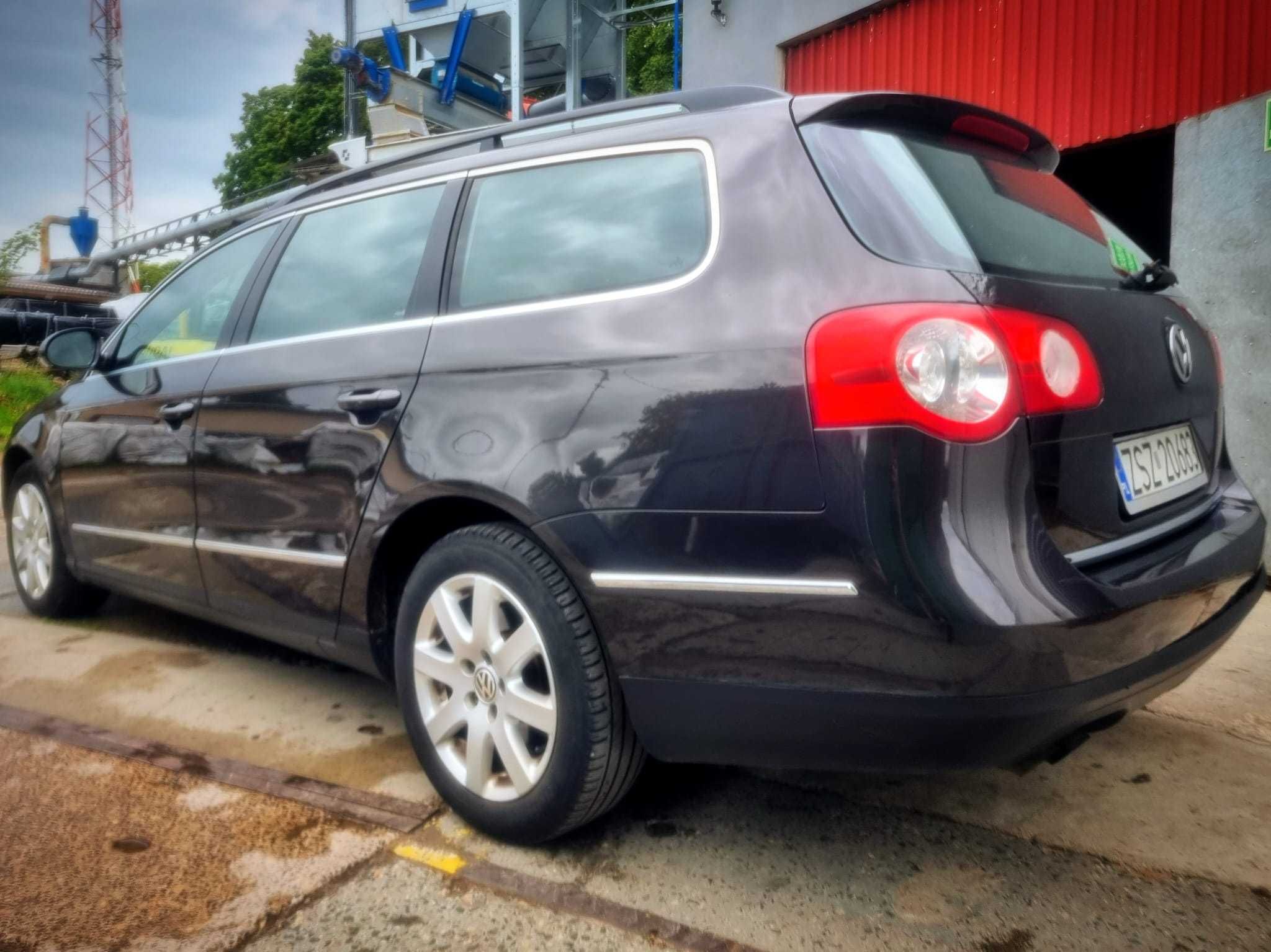 VW Passat B6 2.0 TDI 140KM DSG 2006r.