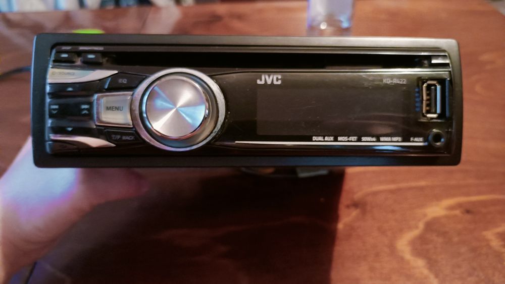 Radio samochodowe JVC KDR422