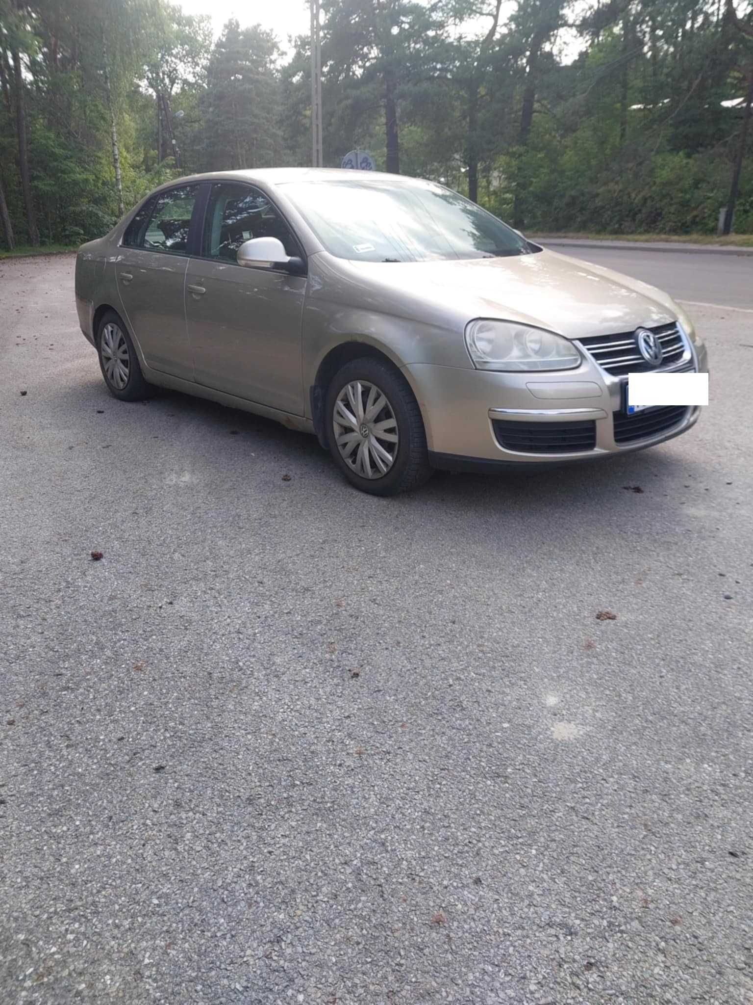 Volkswagen Jetta 2006 r. - 1.6  - GAZ