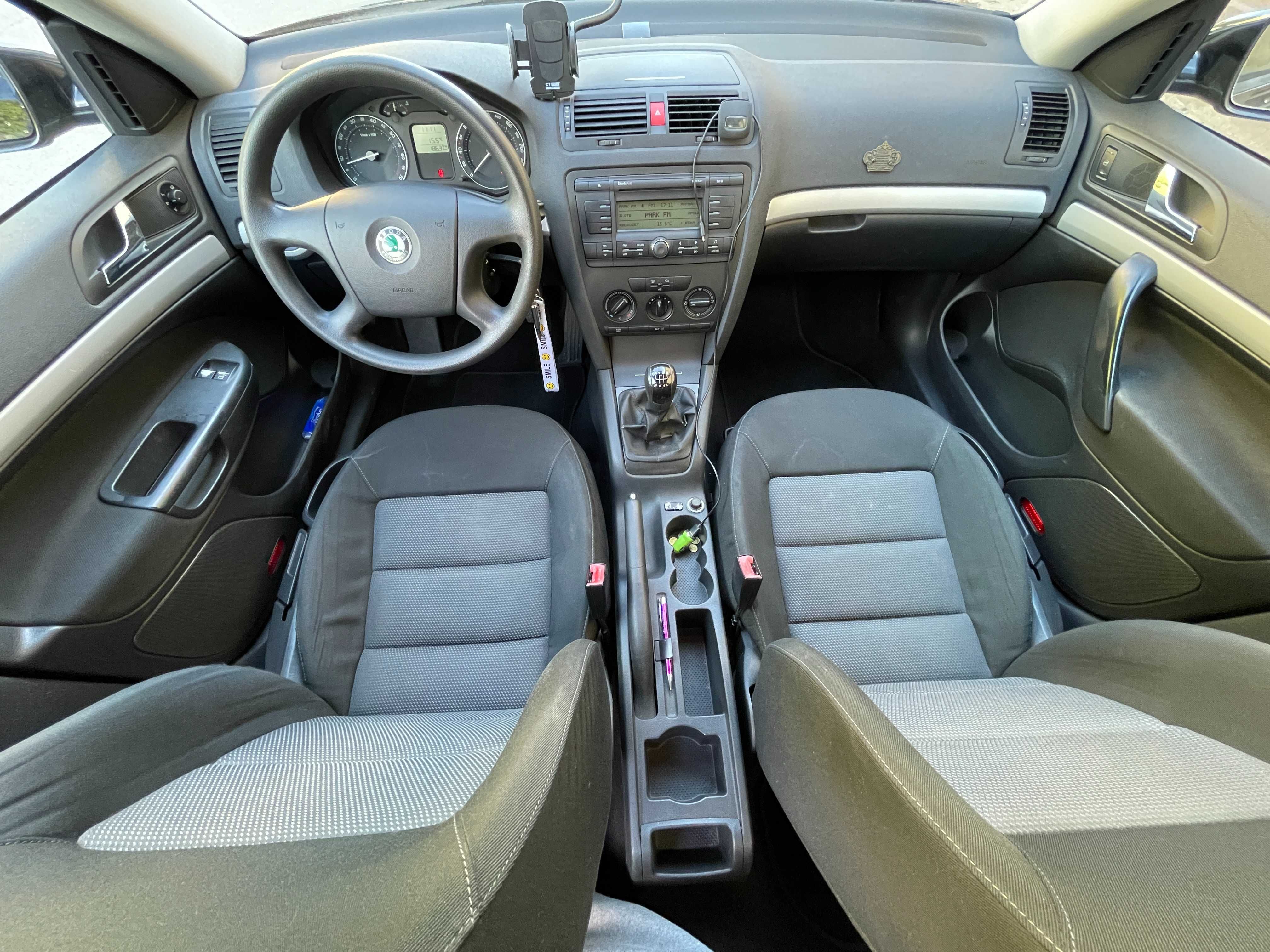 Skoda Octavia II 1.6 benzyna Klima Zadbana