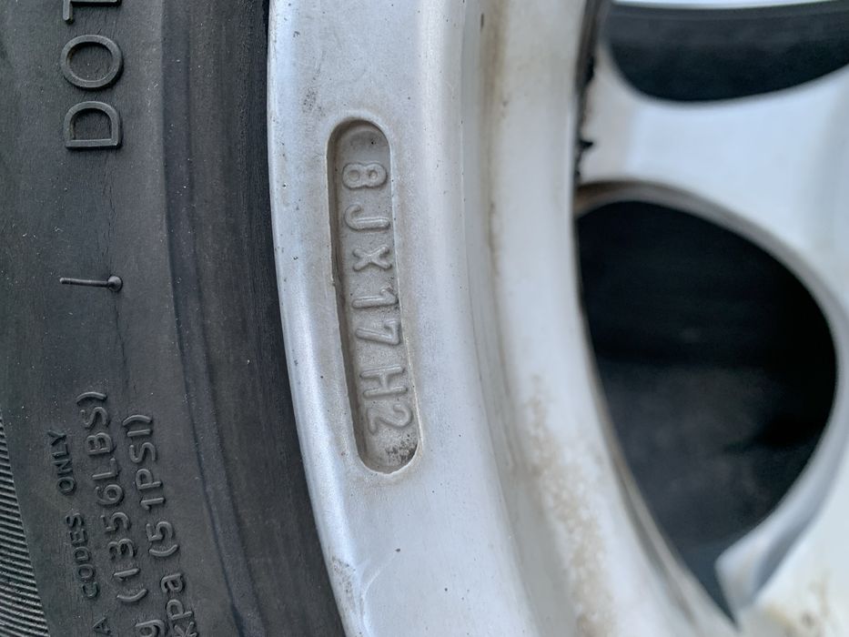 Диски OZ Racing Antares r17