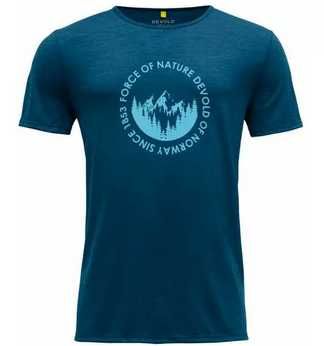 DEVOLD Leira Man Tee T_Shirt Merino Wool Męska Koszulka S