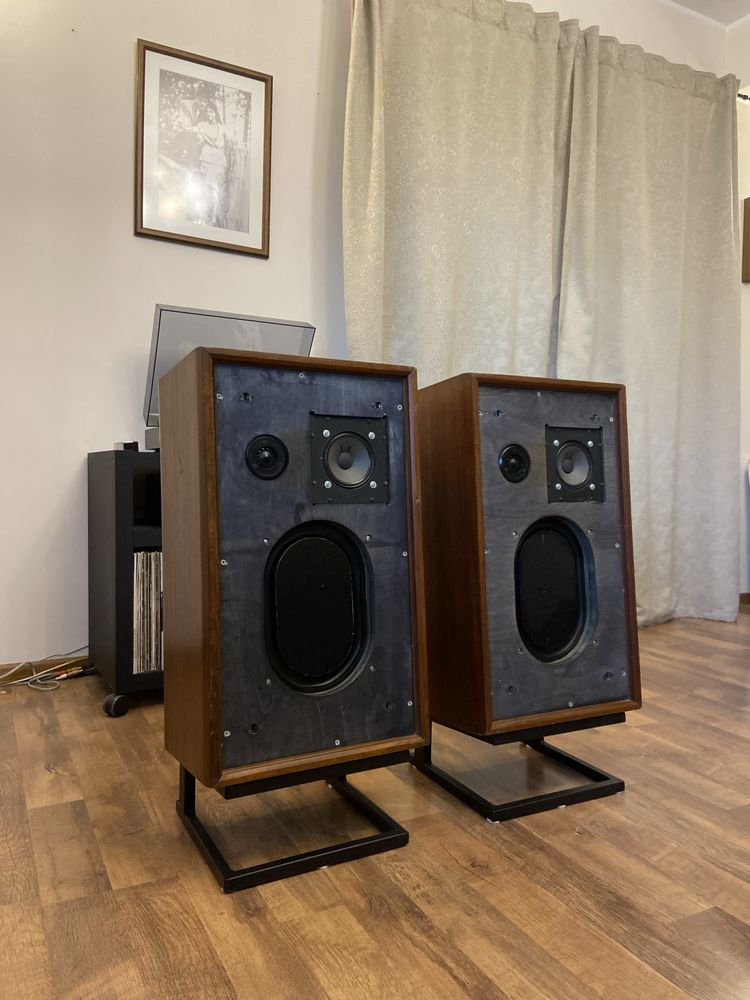 Legendarne monitory Radford (BBC, IMF,Celestion, Kef, Rogers) vintage
