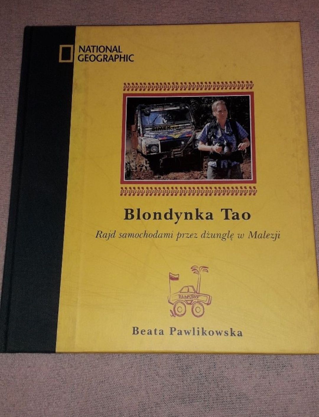 Blondynka Tao. Beata Pawlikowska