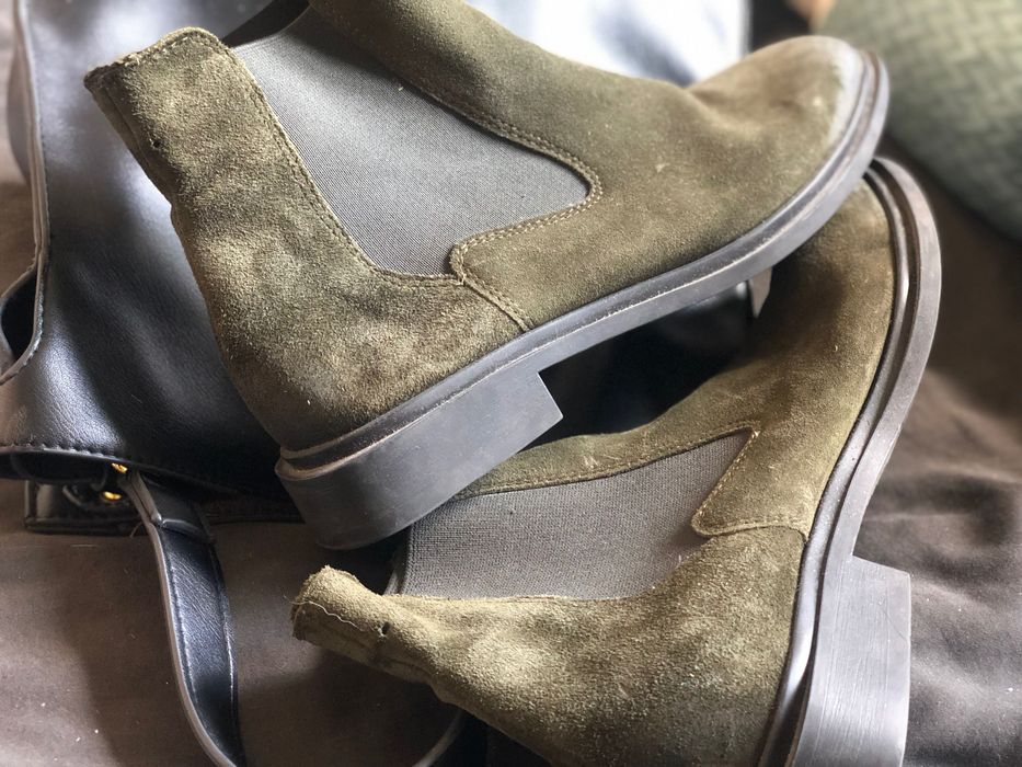 Чоботи челси 40р