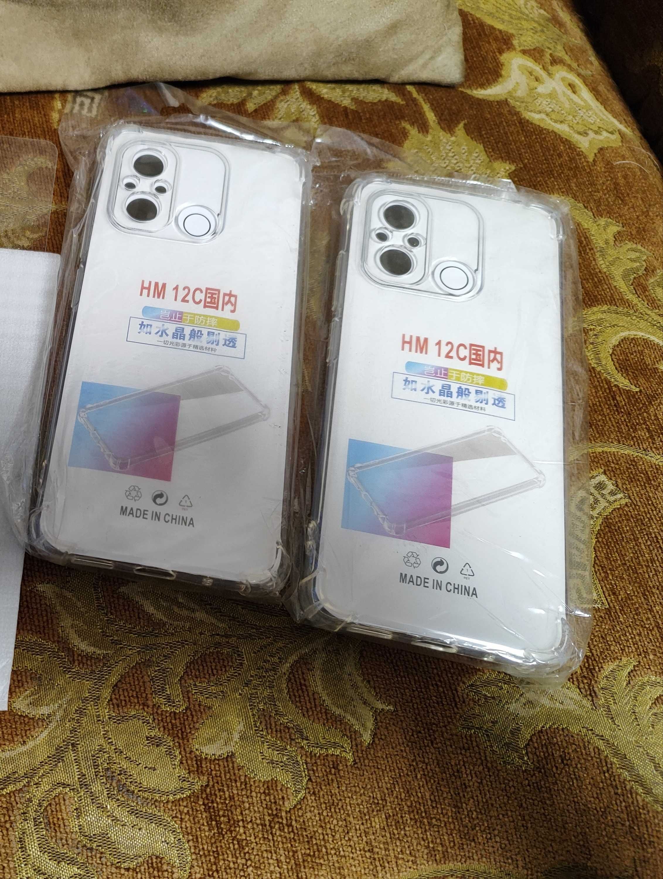 Подарую новий силіконовий прозорий чохол xiaomi redmi 12c.