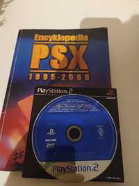 Encyklopedia PSX książka bardzo rzadka + DVD PS2