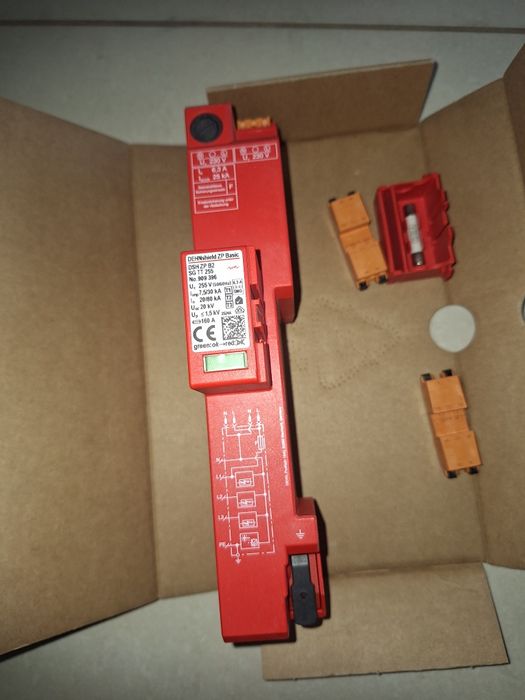 Dehn , ogranicznik przepięć  DSH ZP B2 , SG TT 255