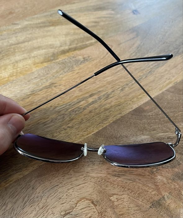 Okulary korekcyjne przeciwsłoneczne Vision Express P -1,0 L -0,75