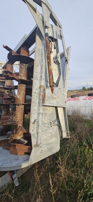 Adapter do obornika Fliegl Profi