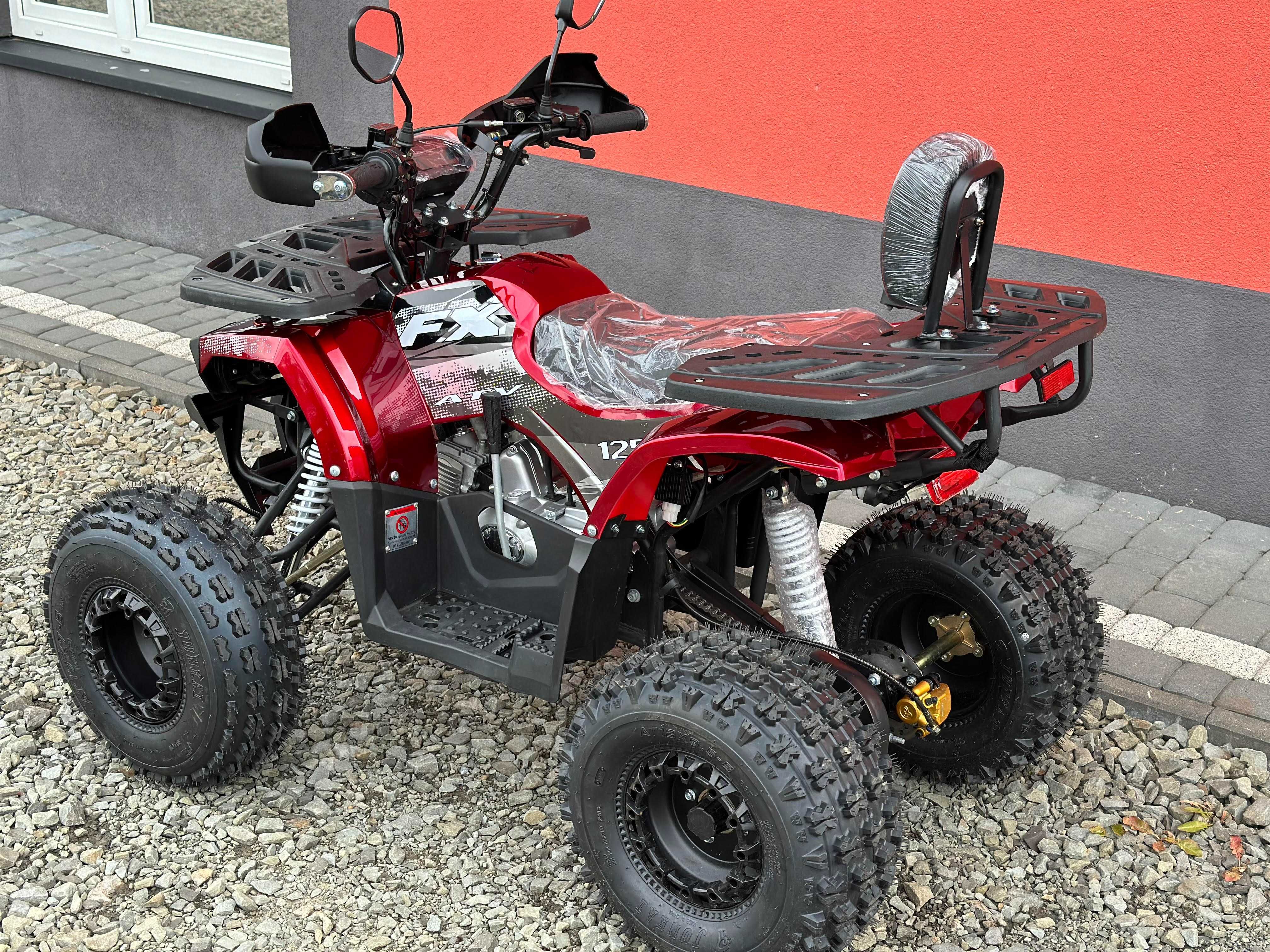 Quad Fuxin SXR 125cm / Dostawa/ Idealny na Komunię.