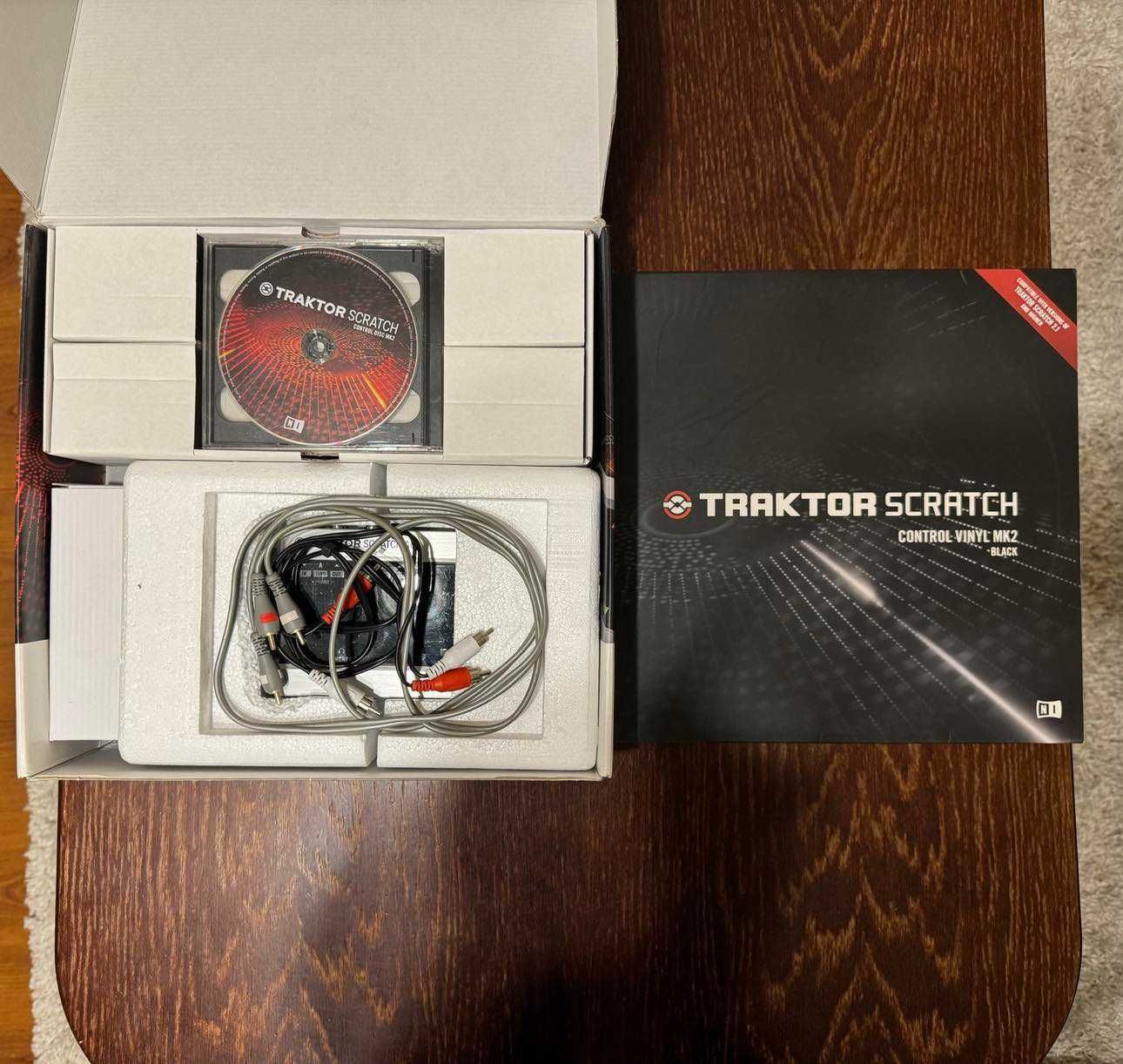 traktor scratch serato A6