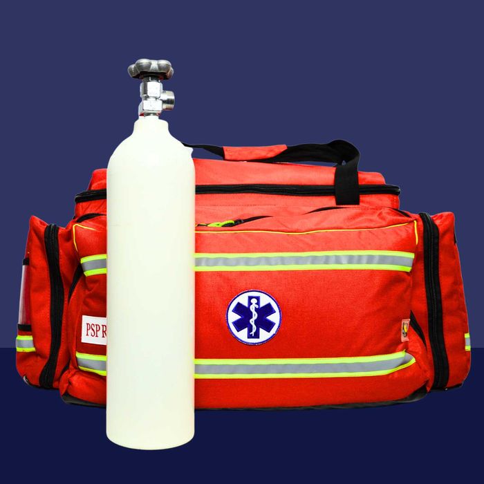 Butla Tlen Medyczny 2L / 2,7L / 3L Do Torby R1 OSP PSP