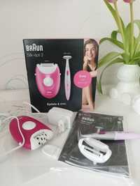 Braun silk epil 3 + bikini styler