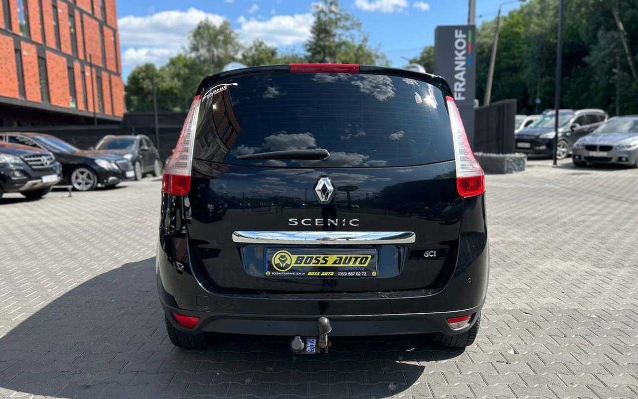 Renault Megane Scenic 2013