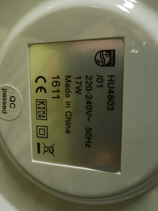 Nawilżacz powietrza Philips HU4803/01 seria 2000 Sprawny