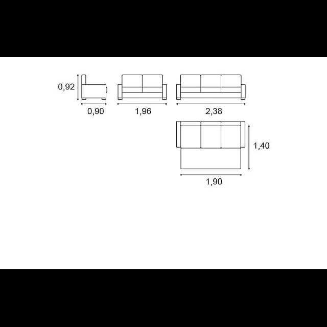 Conjunto 2 sofás modernos e de qualidade, em excelente estado