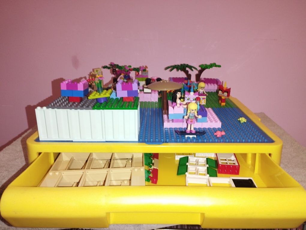 Lego стіл органайзер столик лего стол для конструктора
