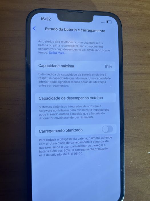 Iphone 13 em muito bom estado.
