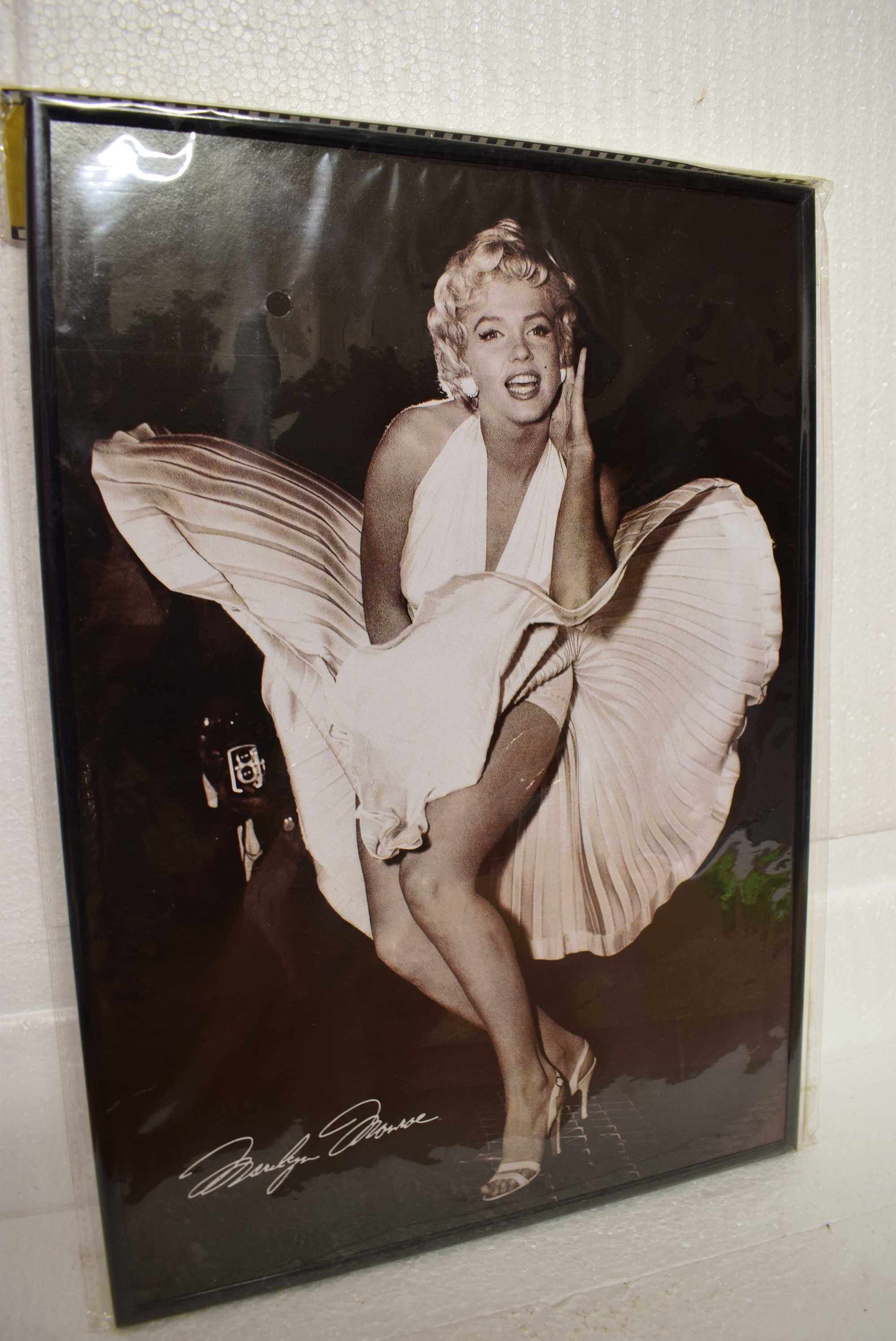 Marlin Monroe -trzy obrazki w jednej niskiej cenie