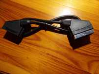 Kabel Scart (wtyk)-Scart (gniazdko), (euro-euro) 0,5m