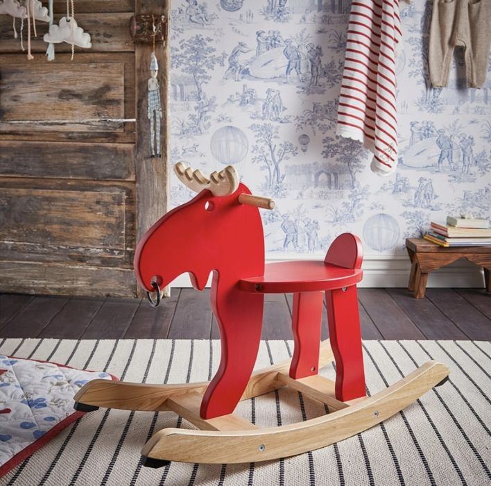 Baloiço Alce Criança IKEA